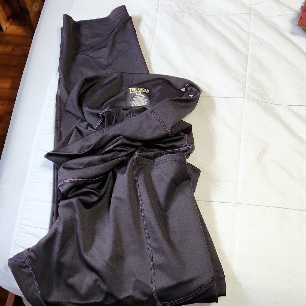 Black Leggings MATERNITY